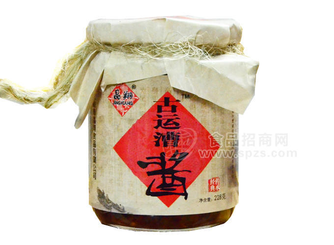 古运漕酱220g