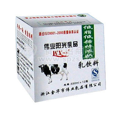 雙香-低脂牛奶