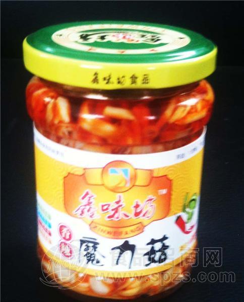 香辣魔力菇