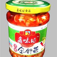 香辣金针菇