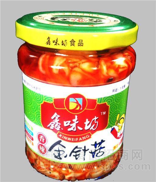 香辣金针菇