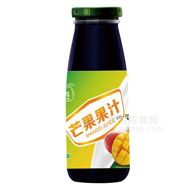 ·炫异争奇 芒果果汁饮料256ml 