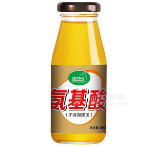 炫異爭奇 氨基酸飲料 180ml