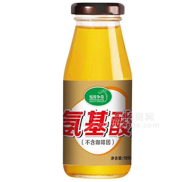 炫异争奇 氨基酸饮料 180ml
