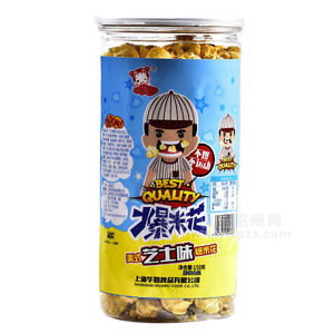 華妞爆米花芝士味膨化食品150克