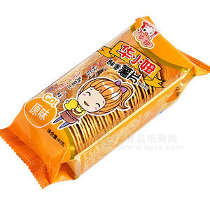 華妞酥香薯片原味40克