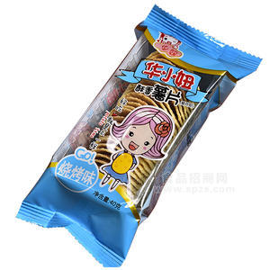 華妞酥香薯片燒烤味40克