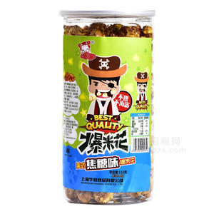 華妞爆米花焦糖味膨化食品150克