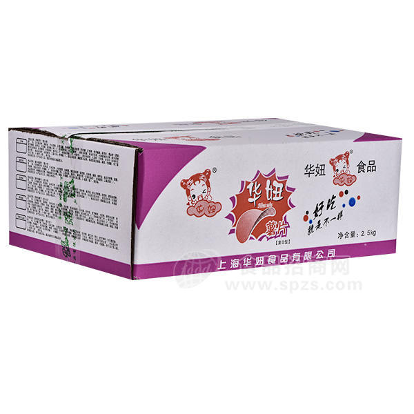 華妞薯片 休閑食品2.5kg