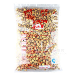 焦糖味稱重爆米花2.5kg散裝