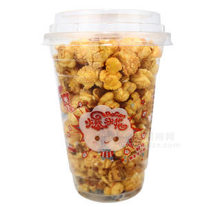 華妞爆米花芝士味桶裝 休閑食品120g