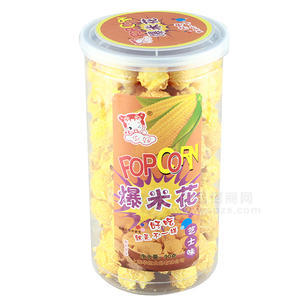 華妞爆米花芝士味90g休閑食品