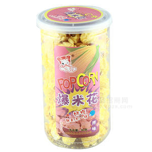 華妞爆米花原味90g休閑食品