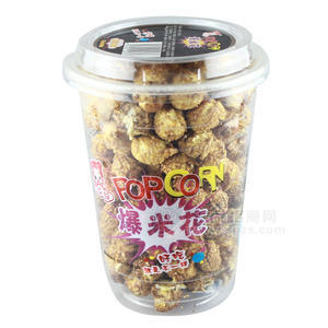 華妞爆米花桶裝休閑食品120g