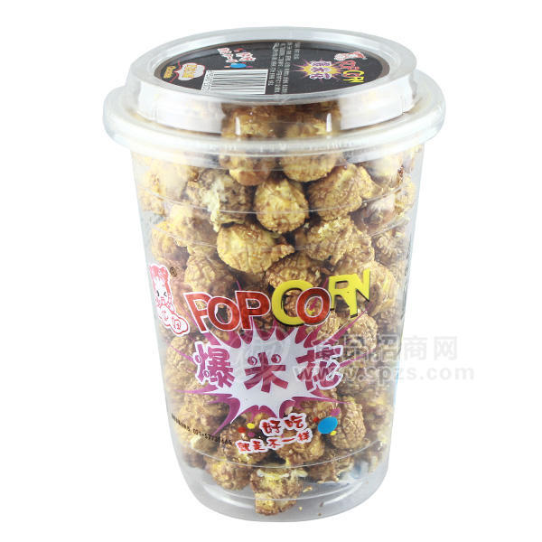 華妞爆米花桶裝休閑食品120g