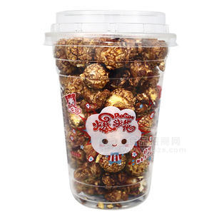 華妞爆米花焦糖味桶裝 休閑食品120g