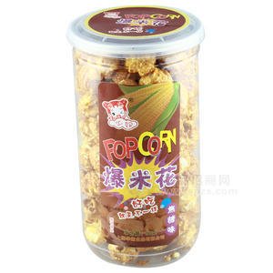 華妞爆米花焦糖味90g休閑食品
