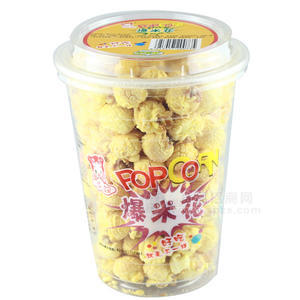 爆米花桶装休闲食品