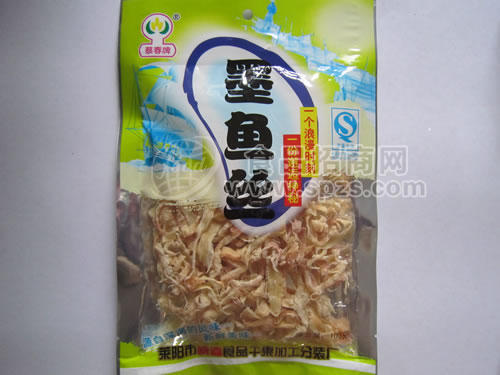 蔡春100克墨鱼丝