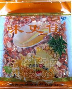 爆出果汁的糖