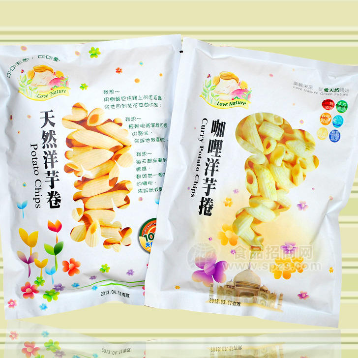 供应爱天然洋芋卷