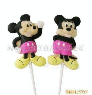 工艺糖果/卡通糖果/动漫糖果/果胶软糖