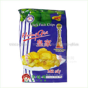 進口食品，休閑小吃，越南特產(chǎn)，皇家菠蘿蜜干果 250克