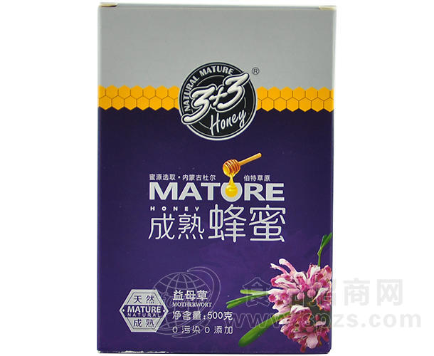 成熟蜂蜜　益母草　５００ｇ