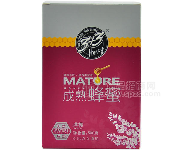 ·成熟蜂蜜　洋槐　５００ｇ 