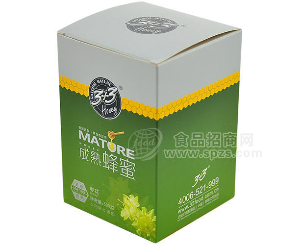 ·成熟蜂蜜　枣花　５００ｇ 