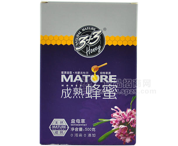 ·成熟蜂蜜　益母草　５００ｇ 