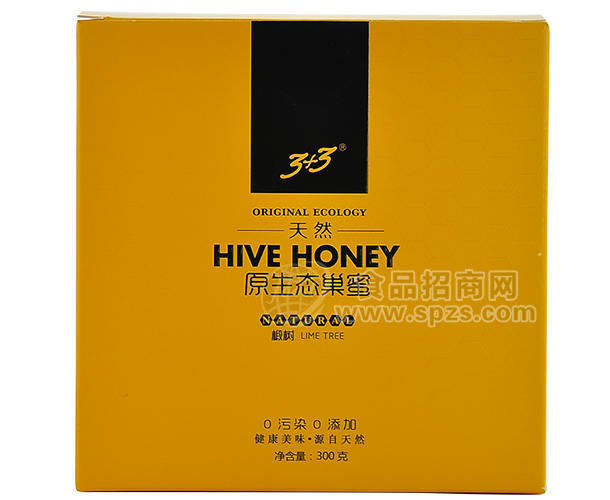 ·天然巢蜜 