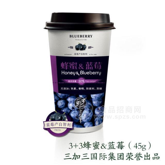 ·3+3蜂蜜&蓝莓 45g 