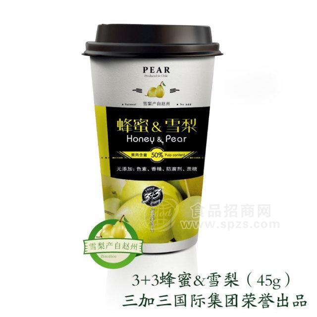 ·3+3蜂蜜&雪梨 45g 