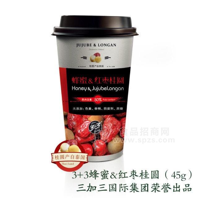 ·3+3蜂蜜&红枣桂圆 45g 
