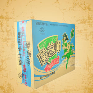 干吃面-魔道师原汁牛肉味方便面 1x48包