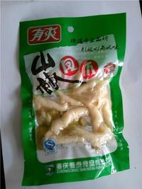 70g山椒凤爪