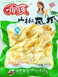 238g山椒凤爪