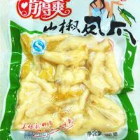 180g山椒凤爪