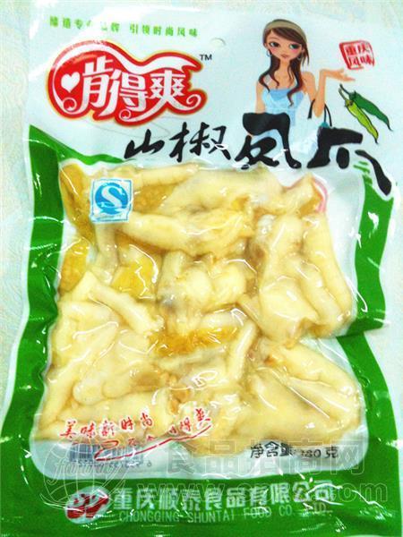 180g山椒凤爪