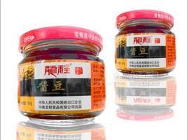龍程醬豆180g