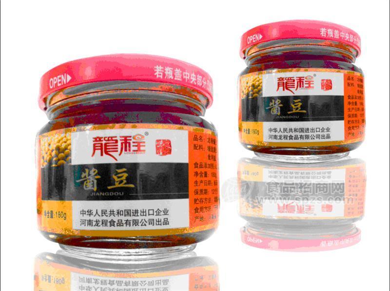 龙程酱豆180g