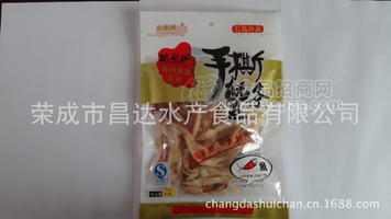 威海 石島特產(chǎn) 昌達(dá)食品 80g美味手撕魷魚條