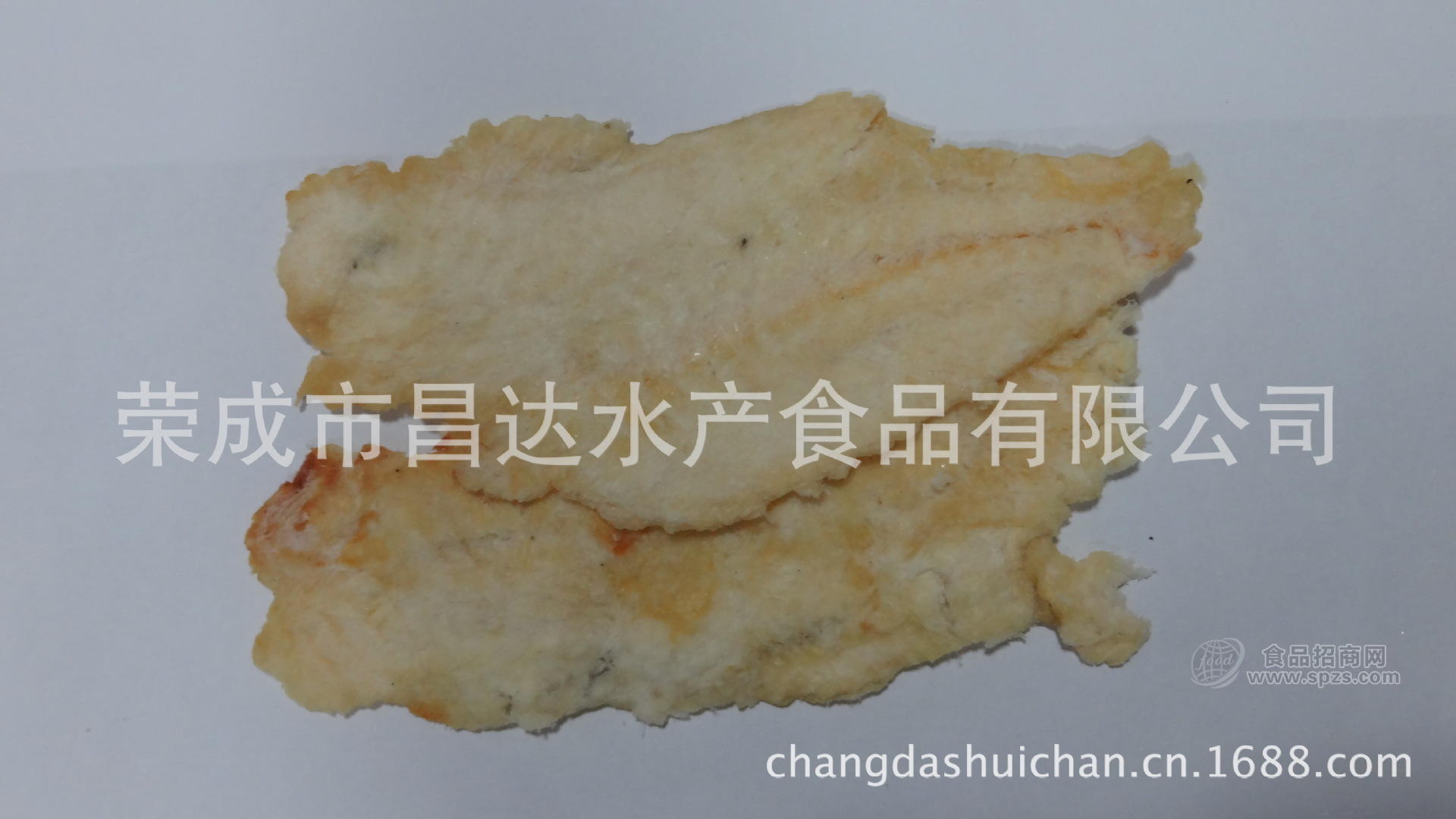 供應(yīng)山東威海 昌達(dá)食品 5KG裝 散裝原味烤魚(yú)片