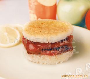 珍珠米汉堡(熟食半成品)