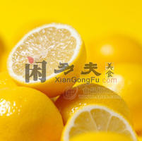 冷冻柠檬汁