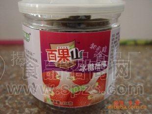 果脯蜜饯 零食梅类商品 百果山冰糖杨梅