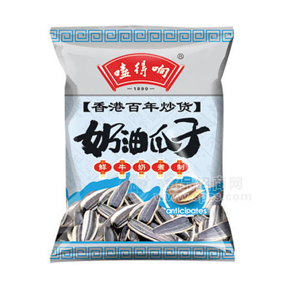 廠家直銷休閑食品炒貨誠(chéng)征代理加盟嗑得響奶油瓜子