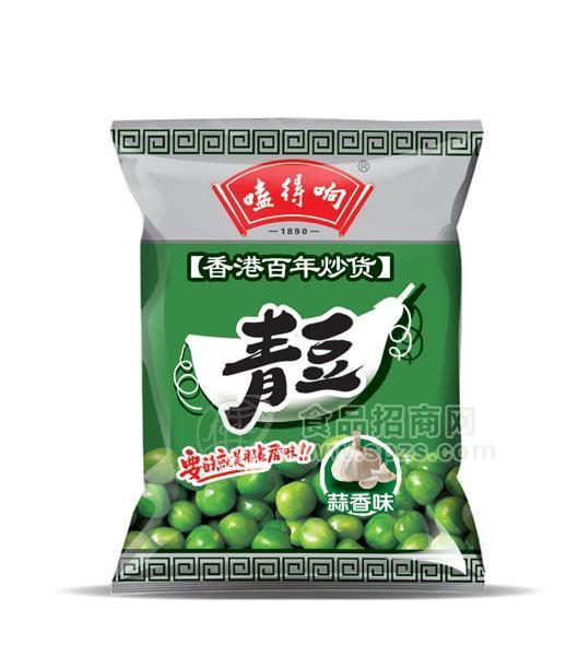 廠家直銷(xiāo)休閑食品炒貨誠(chéng)征代理加盟嗑得響香辣青豆