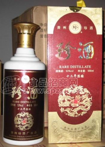 供應(yīng)貴州正宗珍酒珍酒十二年陳釀